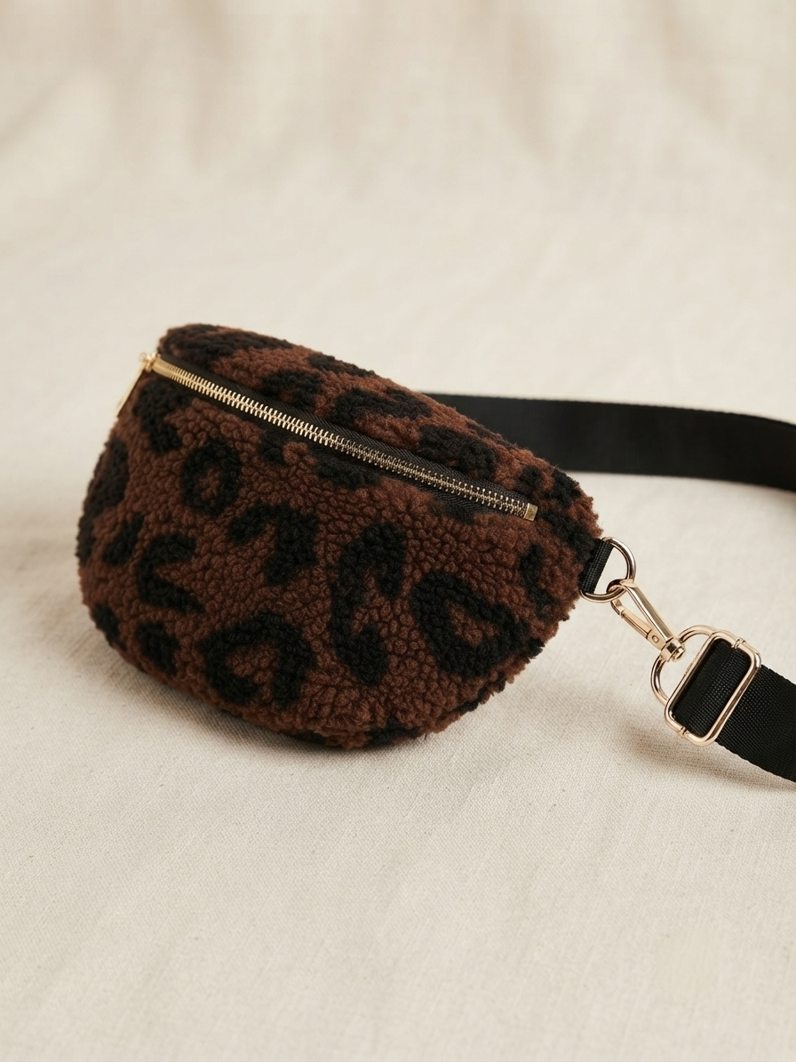 Leo Teddy Gürteltasche – Kamel