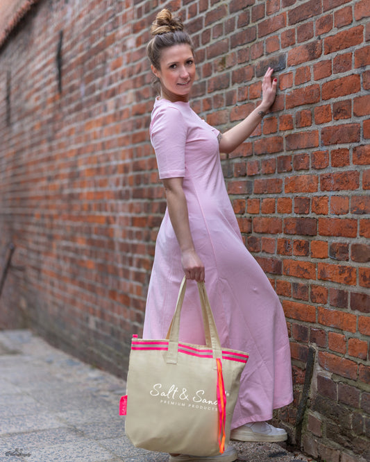 Canvas Shopper Tasche sand Salt & Sand