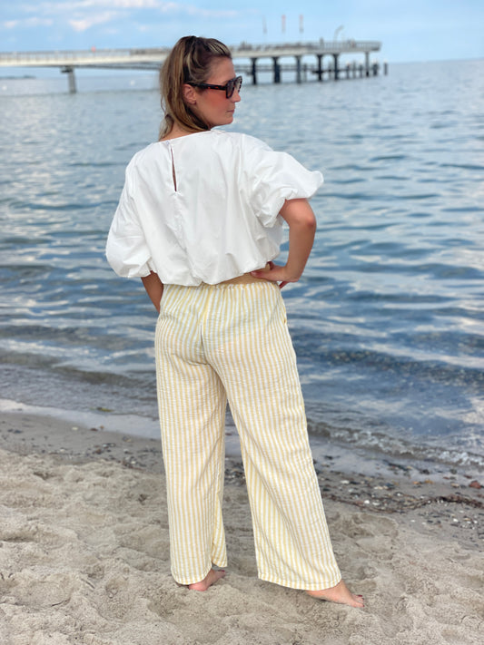 Coastal Breeze Hose – Sunny Yellow