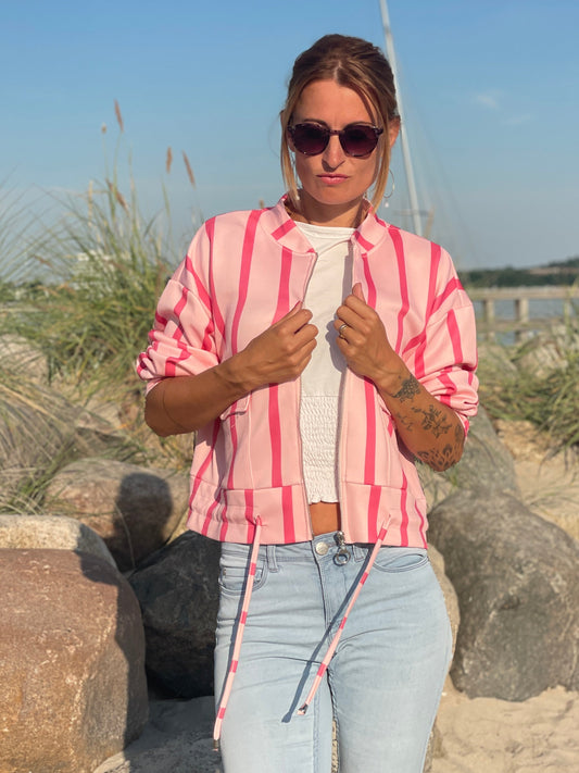 Blouson Jacke Sorbet Pink