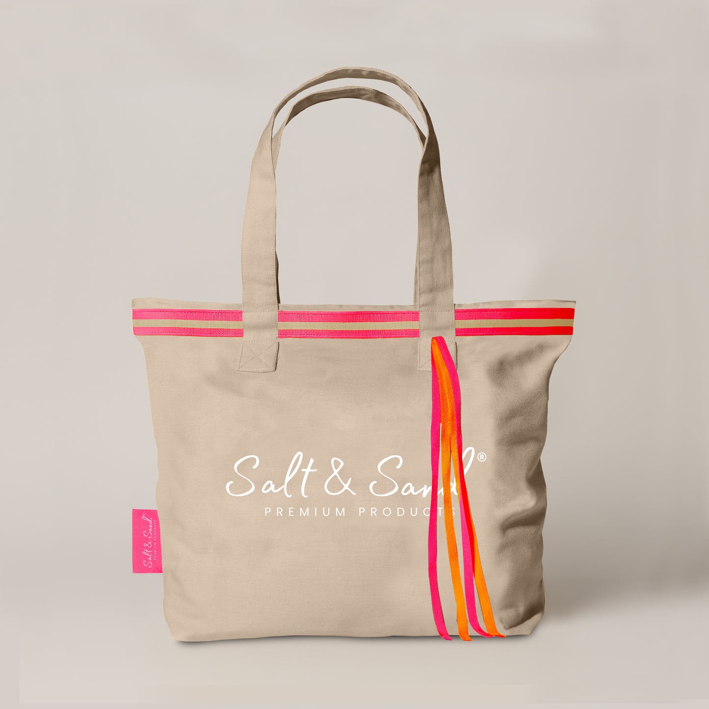 Canvas Shopper Tasche warm beige Salt & Sand
