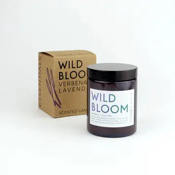 Duftkerze Wild Bloom – Verbene & Lavendel