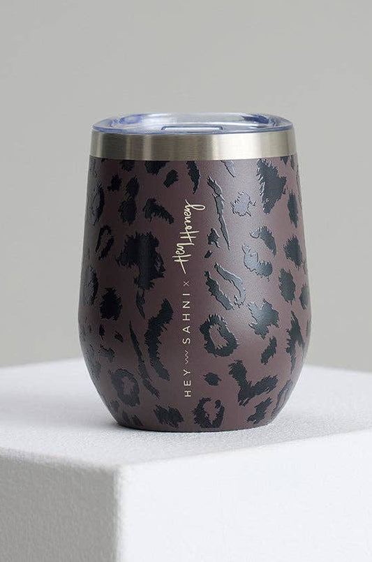 Coffee-to-go Becher Leo – Thermobecher im Leopardenmuster