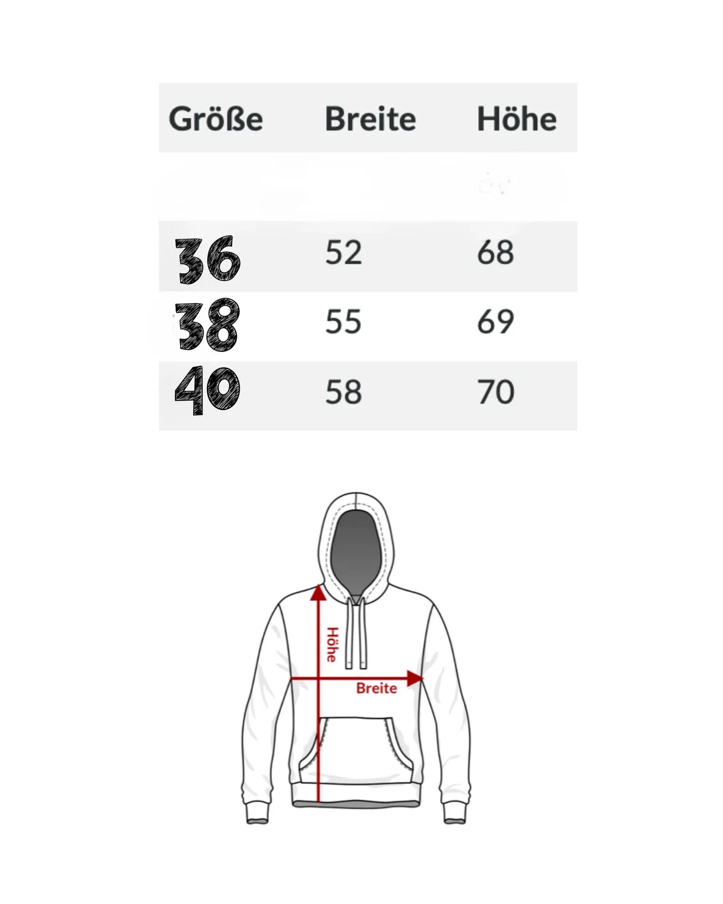 Hoodie aus Bio Baumwolle