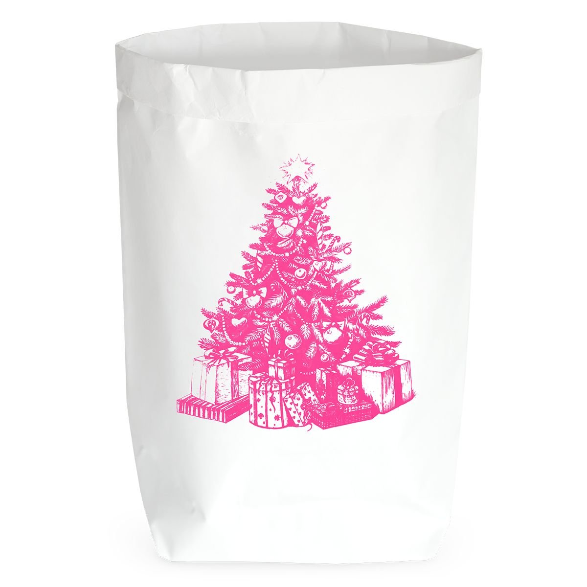 Geschenktüte Weihnachtsbaum – Kleine Geschenke, großer Auftritt