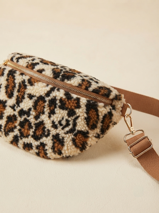 Leo Teddy Gürteltasche – Kamel