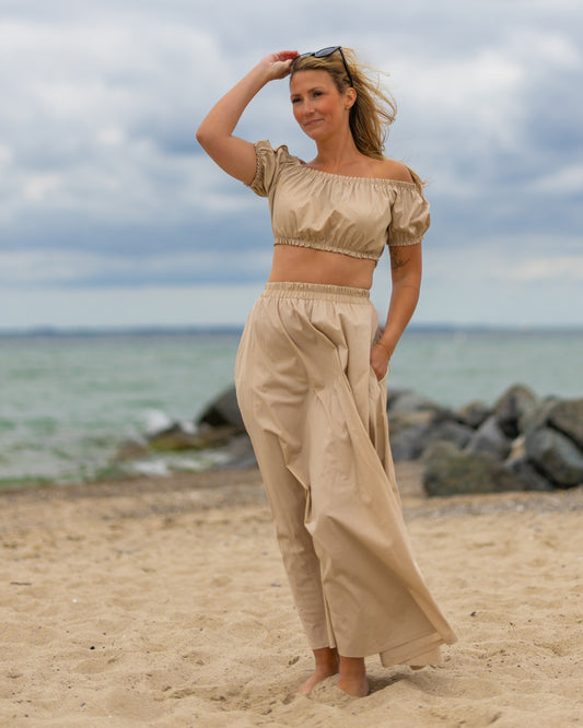 Summer Breeze Set Rock mit Top sand beige