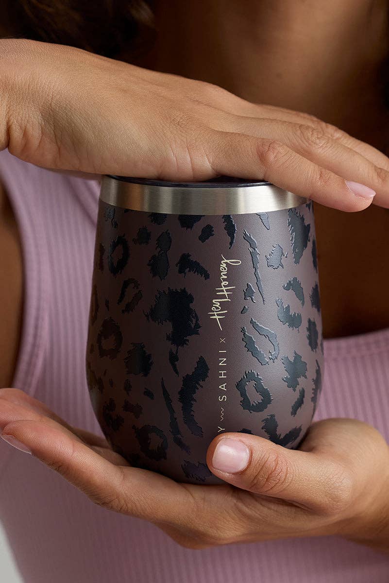 Coffee-to-go Becher Leo – Thermobecher im Leopardenmuster