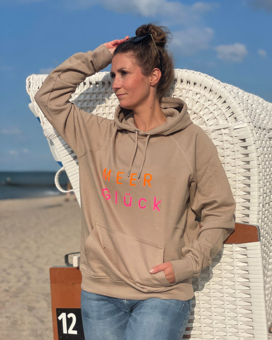 Hoodie aus Bio Baumwolle