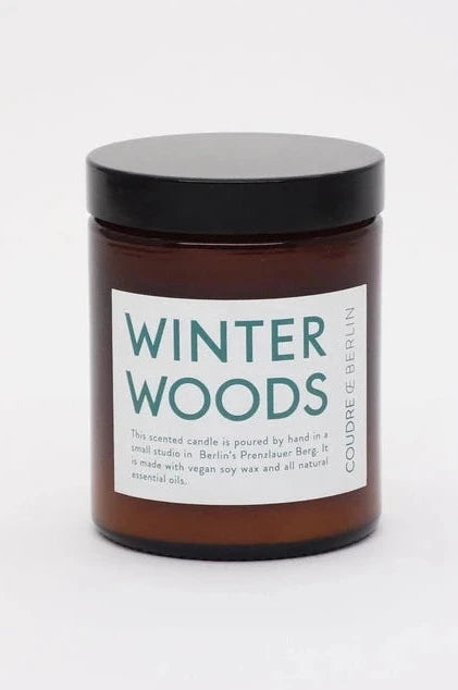Winter Woods – Duftkerze mit Zedernholz & winterlichen Gewürzen