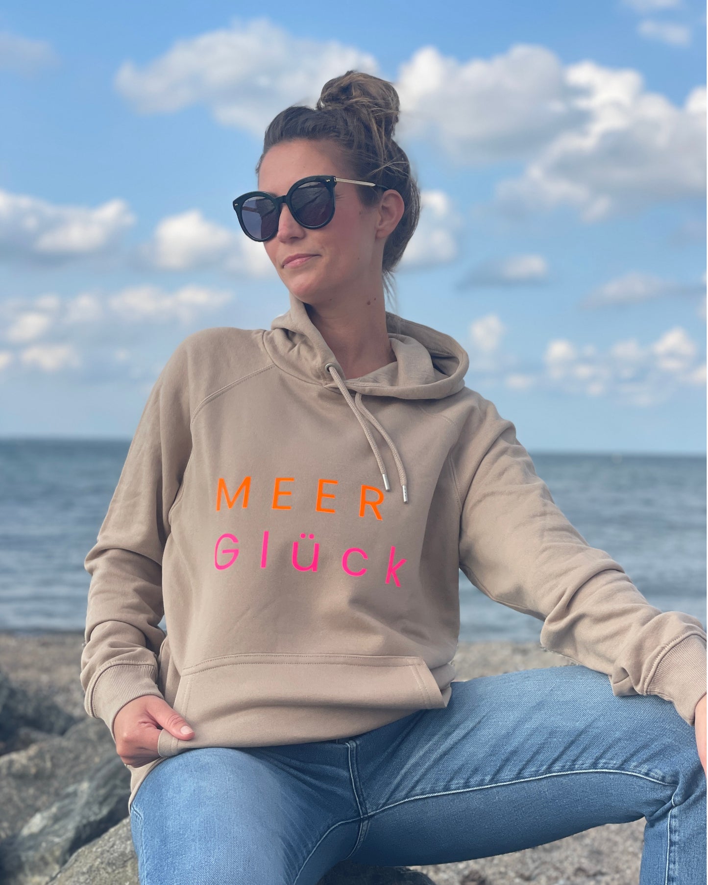 Hoodie aus Bio Baumwolle