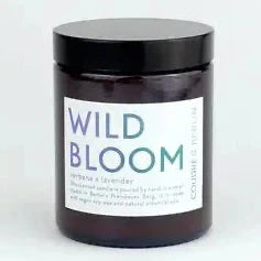 Duftkerze Wild Bloom – Verbene & Lavendel