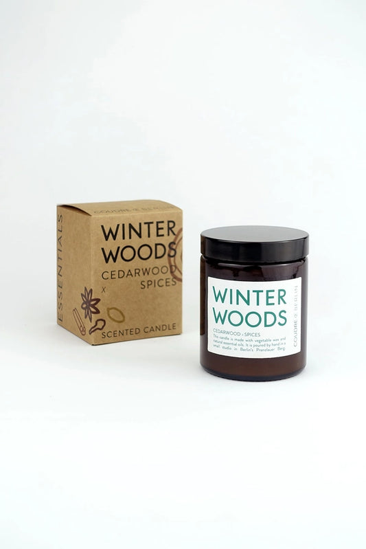 Winter Woods – Duftkerze mit Zedernholz & winterlichen Gewürzen