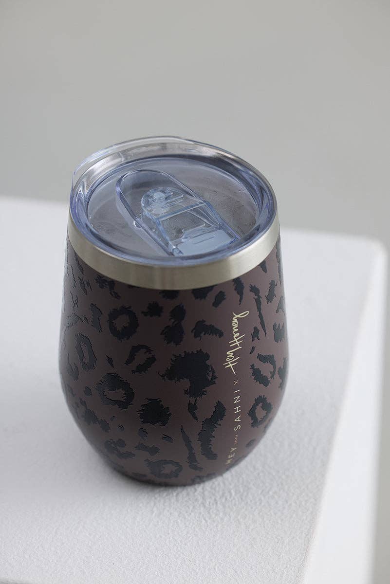 Coffee-to-go Becher Leo – Thermobecher im Leopardenmuster