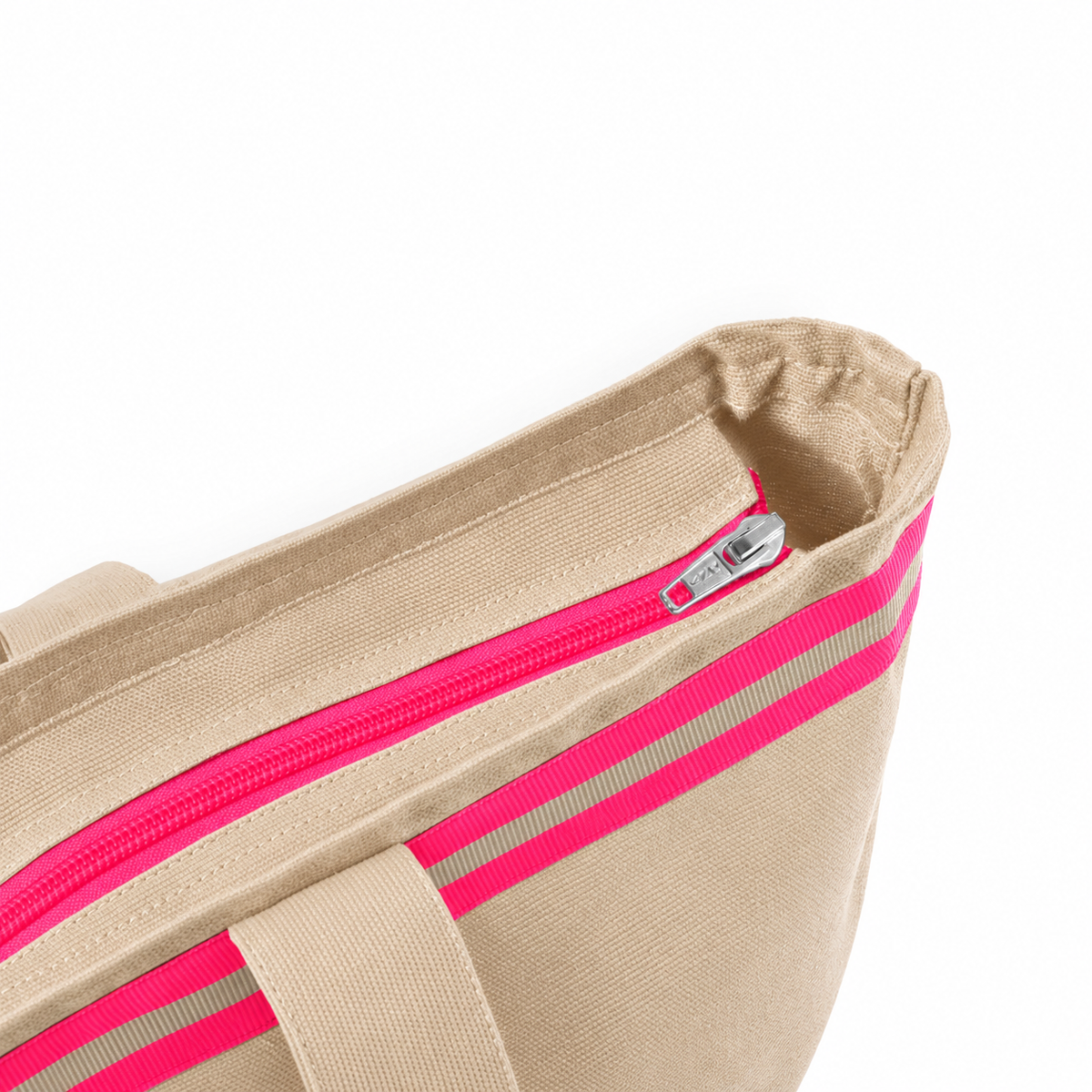 Canvas Shopper Tasche warm beige Salt & Sand