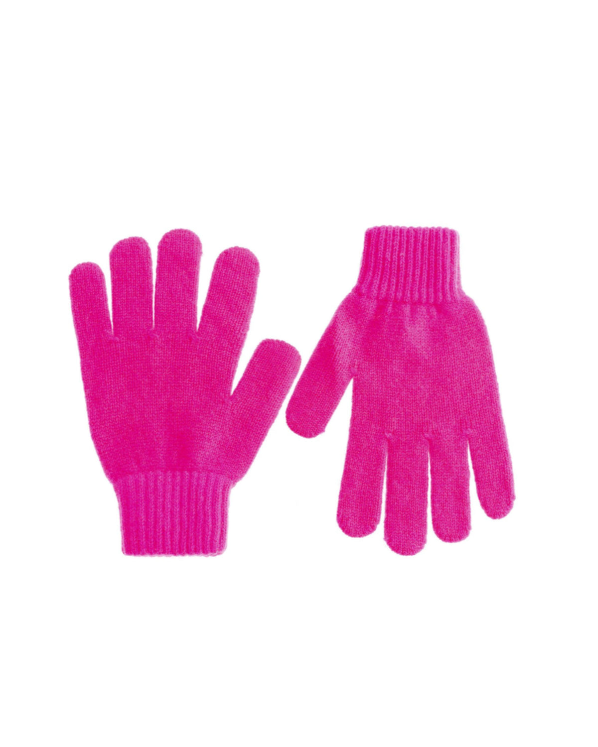100 % Kaschmir-Fingerhandschuhe Pink – kuschelweich & zeitlos