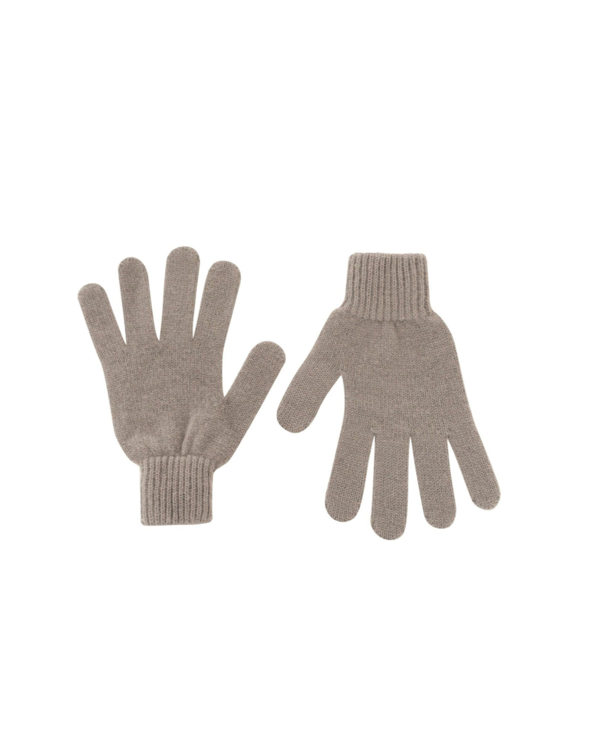 100 % Kaschmir-Fingerhandschuhe Beige – kuschelweich & zeitlos
