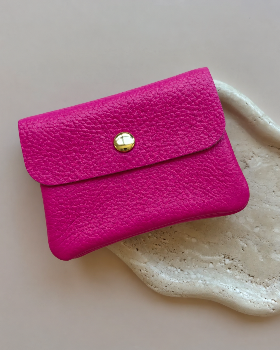 Kleine Geldbörse - Magenta