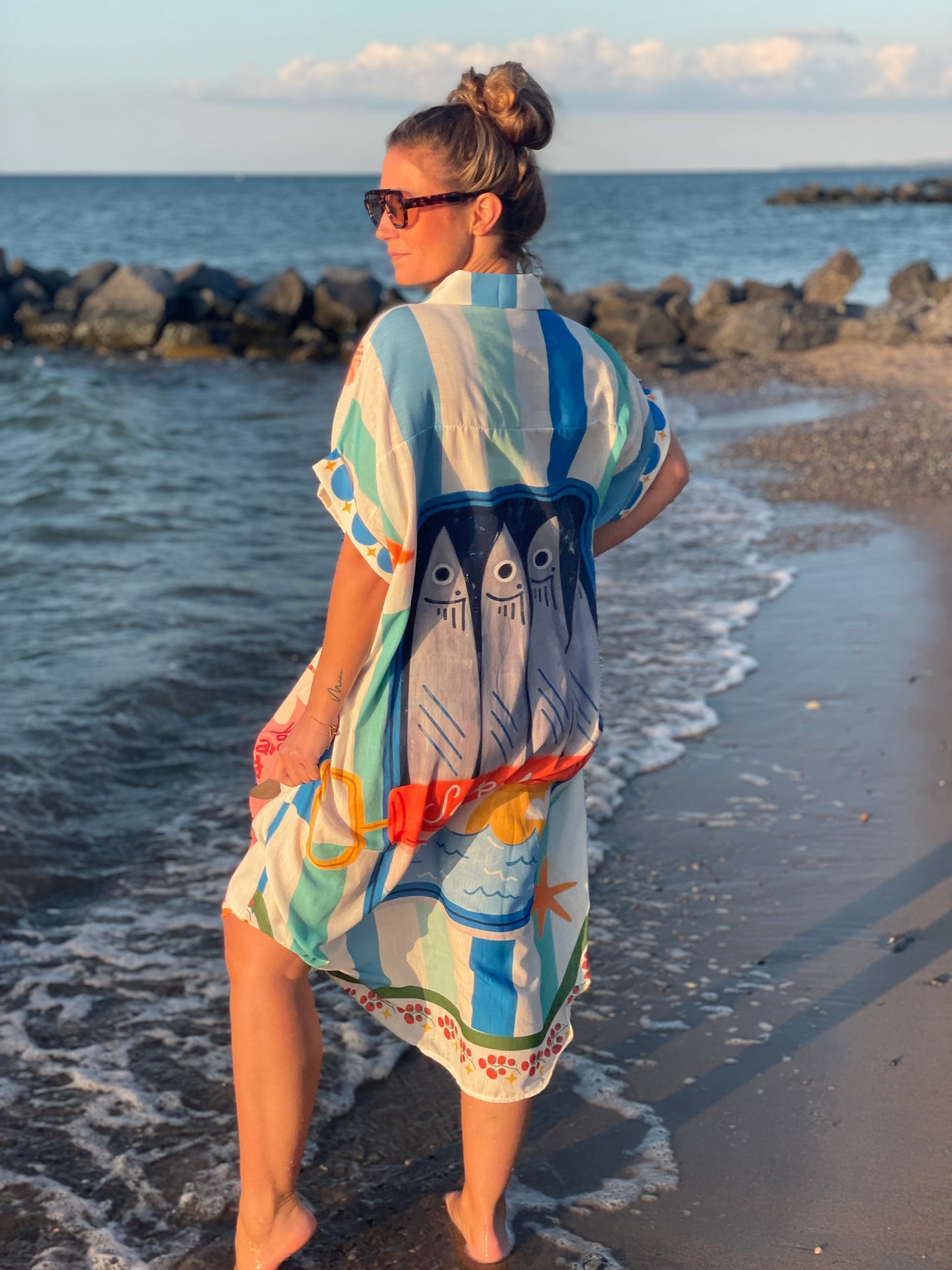 Hemdblusenkleid „Mediterranean Summer“