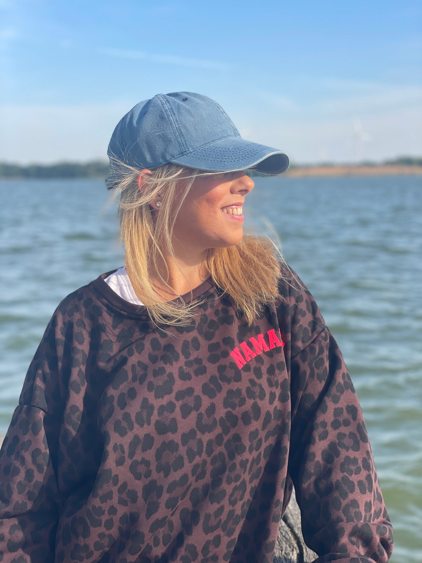 Denim Cap – Washed Blue