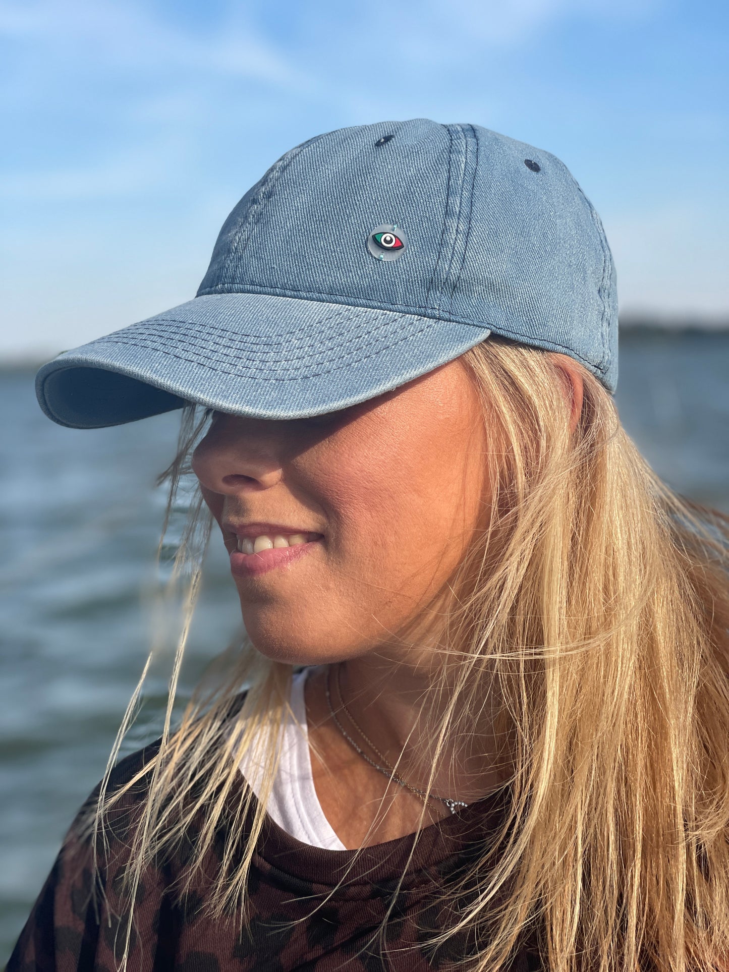 Denim Cap – Washed Blue