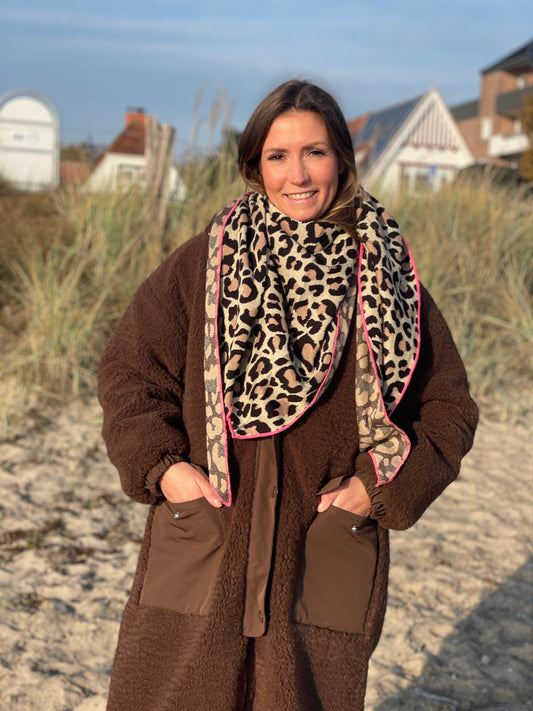 Dreieckstuch Winterschal Leo