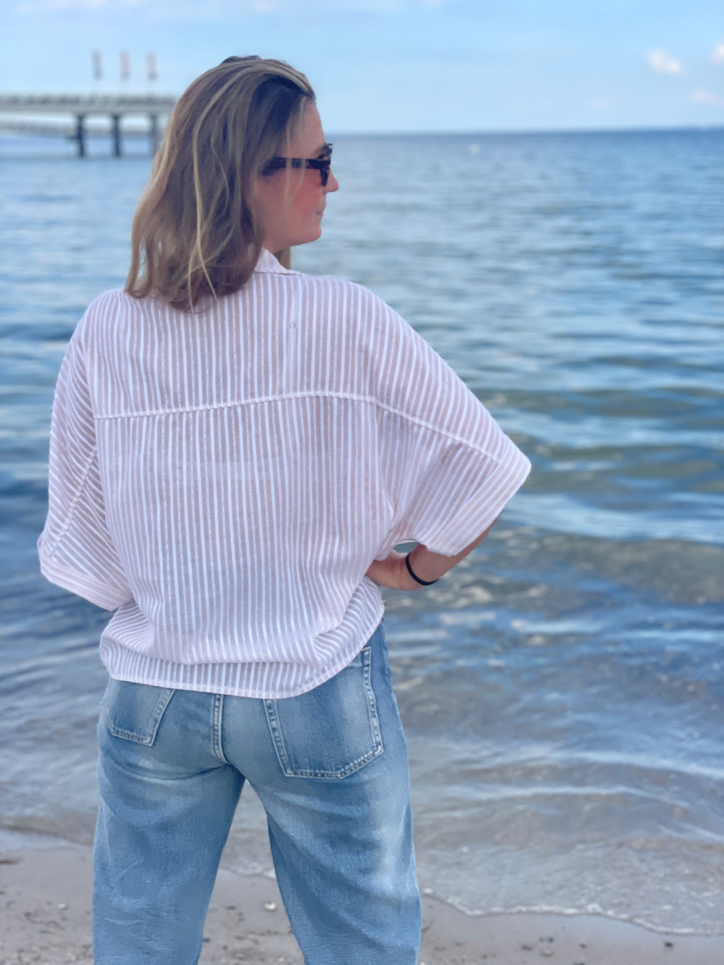 Bluse Coastal Blossom