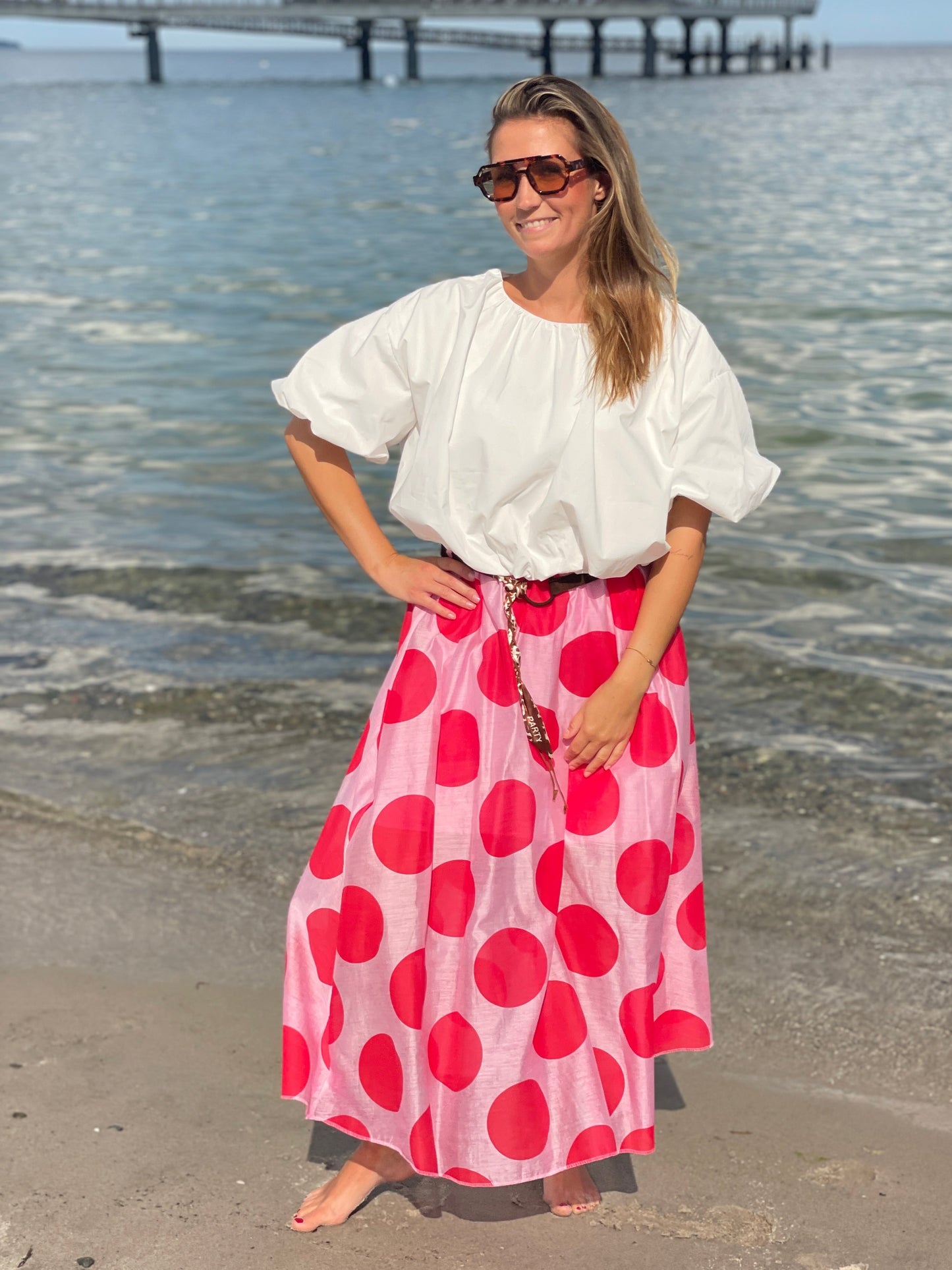 The Dotty Beach Set - Pink Paradise