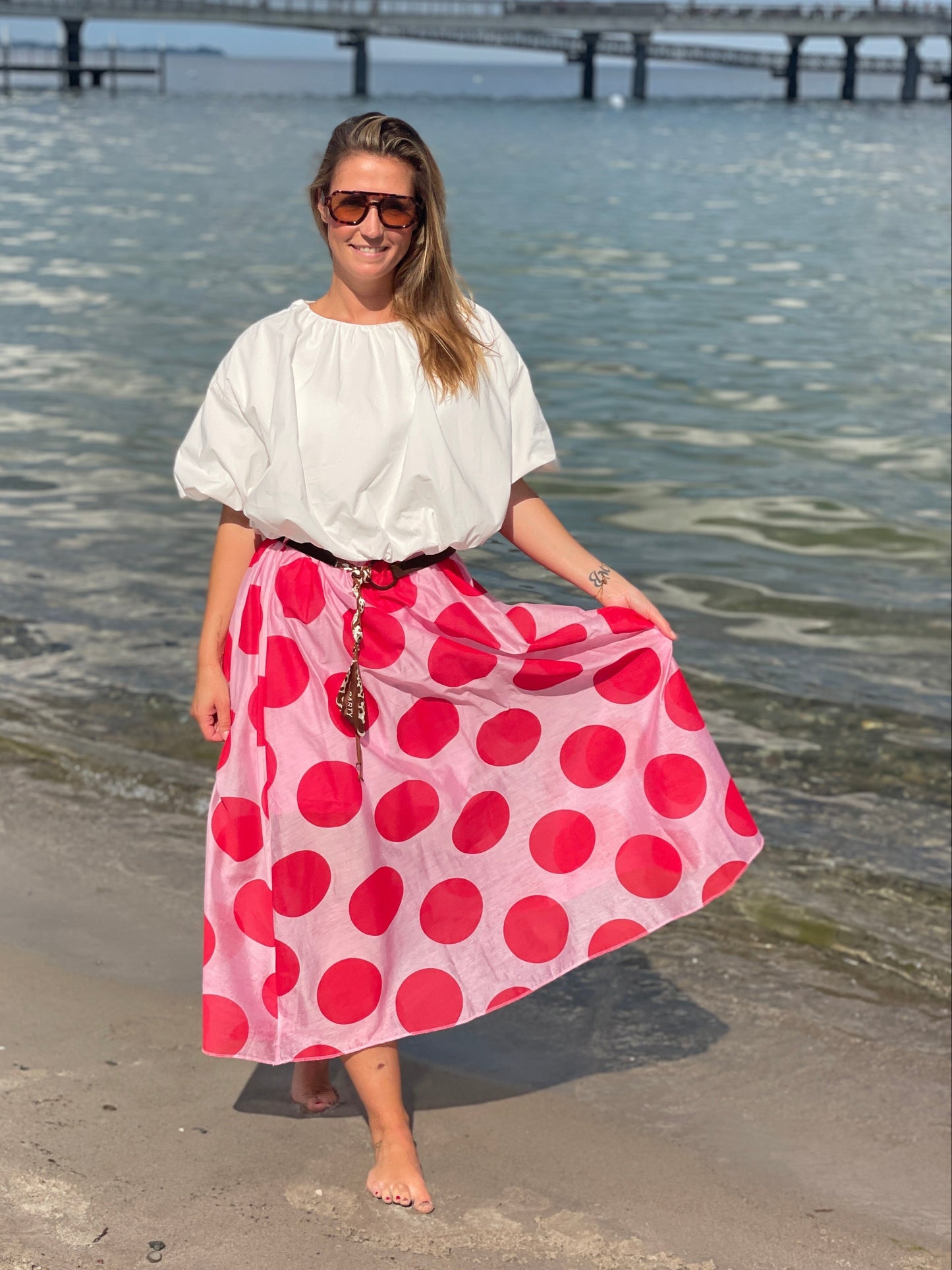 The Dotty Beach Set - Pink Paradise
