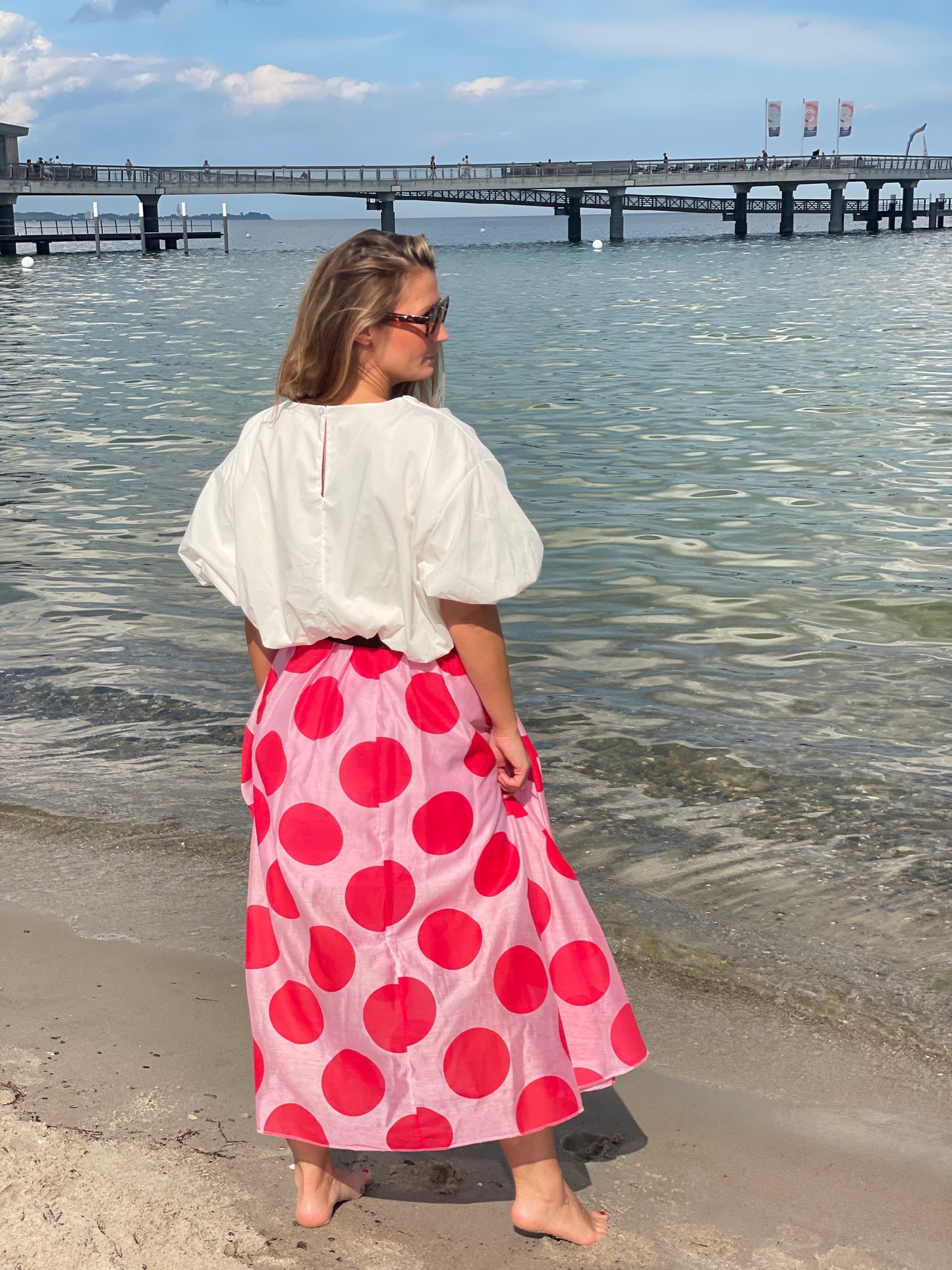 The Dotty Beach Set - Pink Paradise