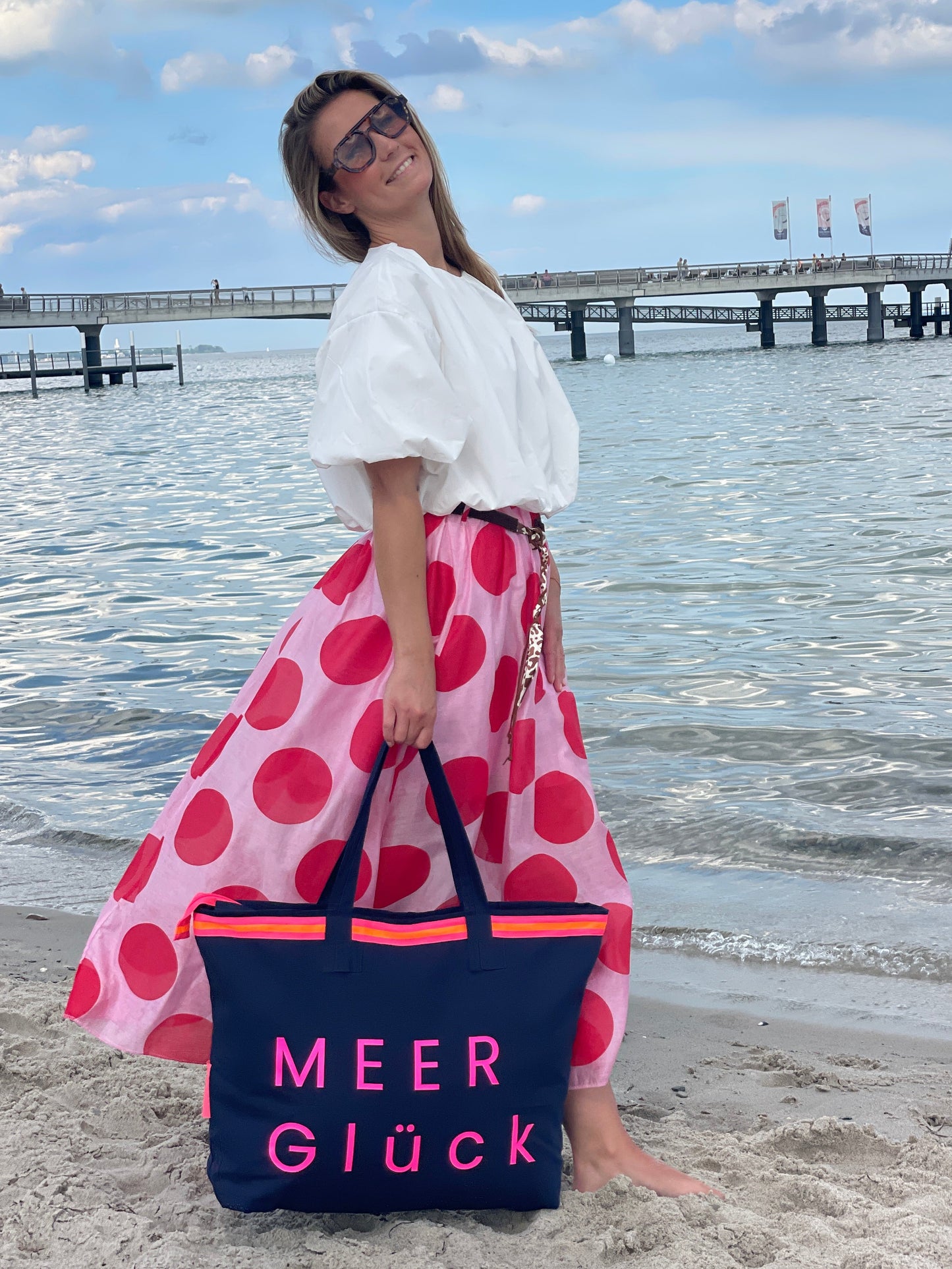 The Dotty Beach Set - Pink Paradise