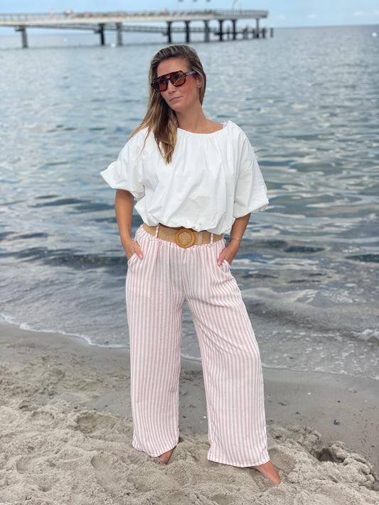 Coastal Breeze Hose – Rosé Blush