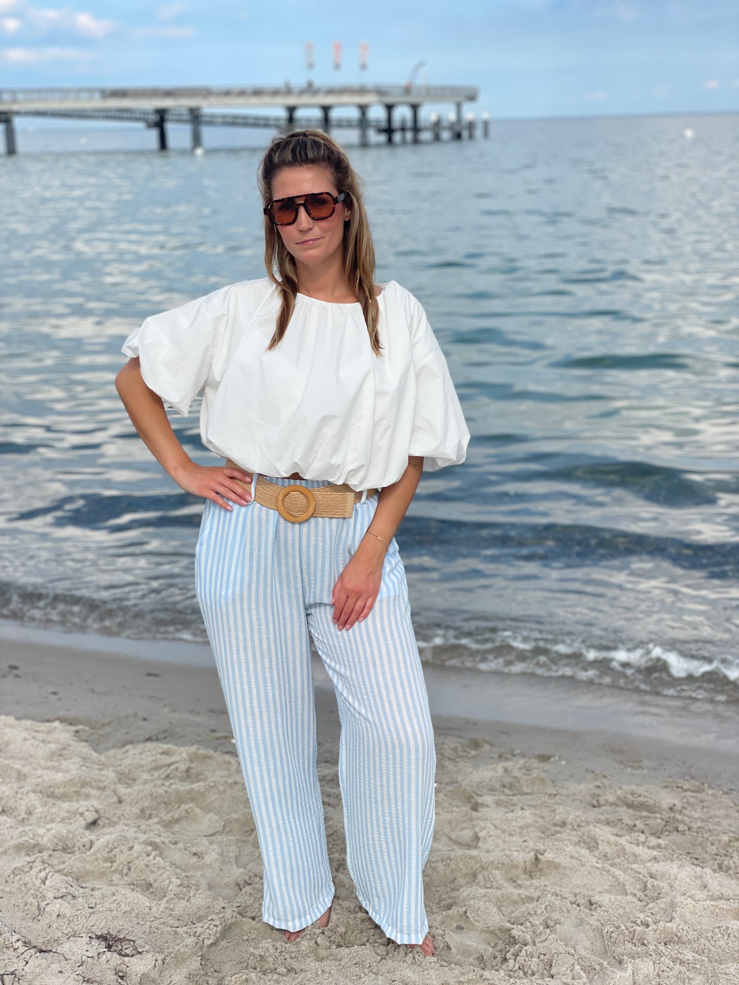 Coastal Breeze Hose – Sly Blue