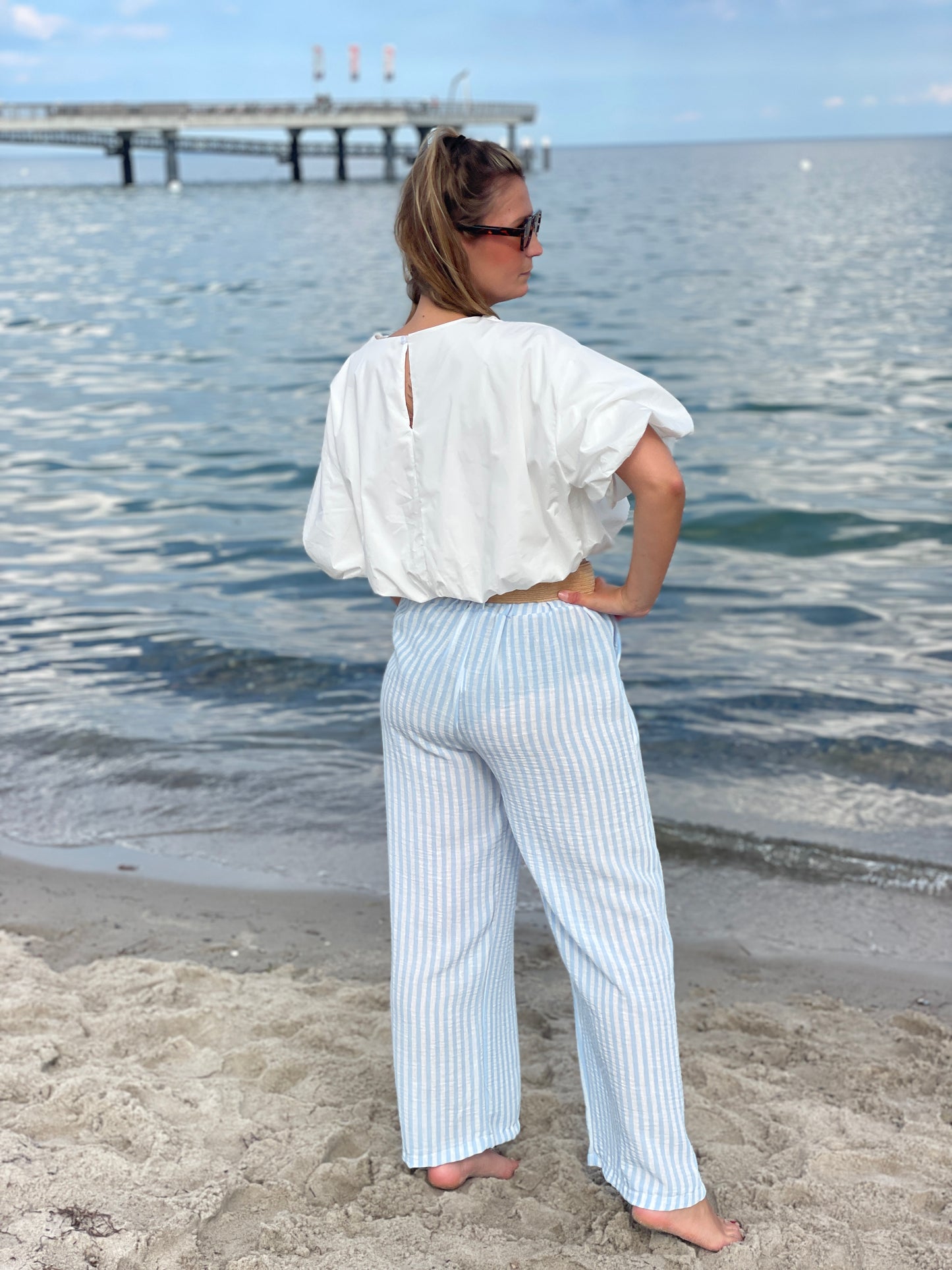 Coastal Breeze Hose – Sly Blue