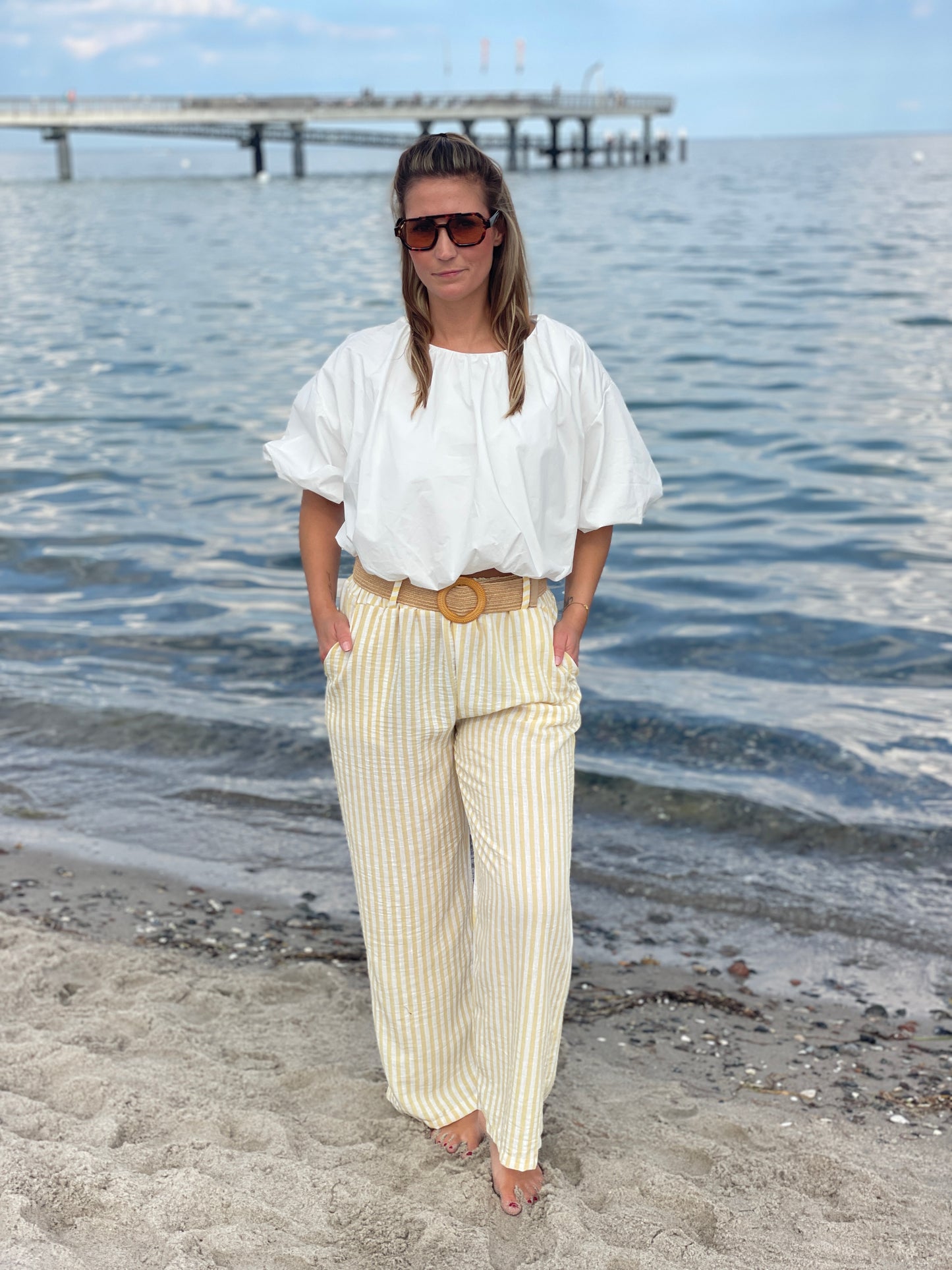 Coastal Breeze Hose – Sunny Yellow