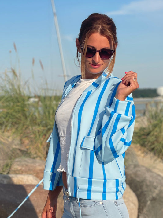 Blouson Jacke Ocean Blue