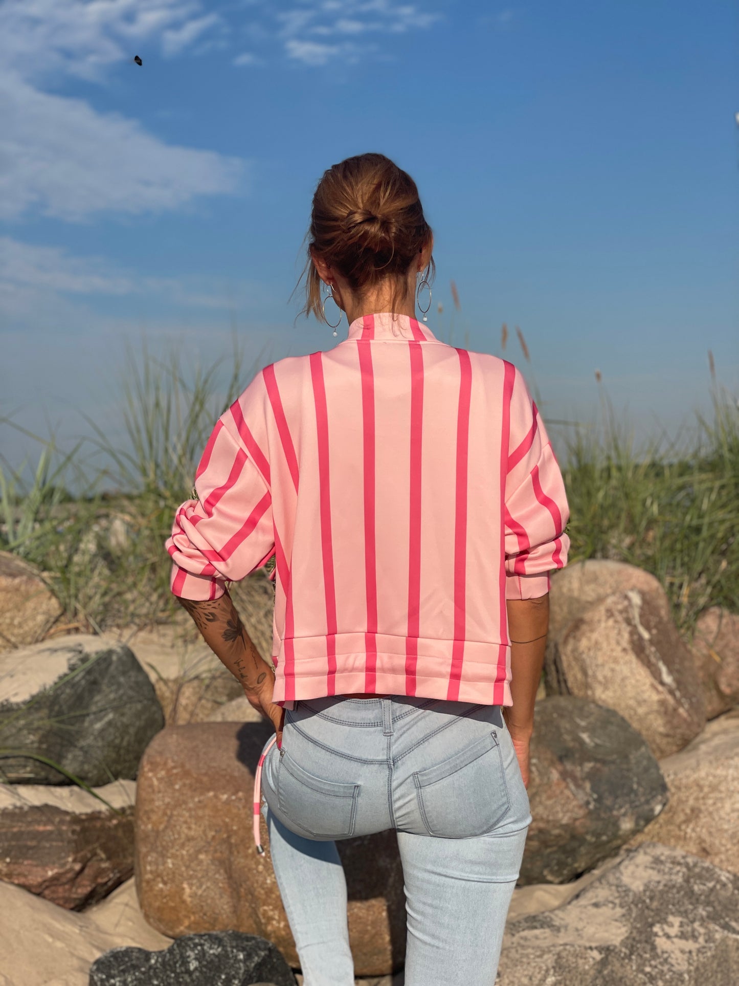 Blouson Jacke Sorbet Pink