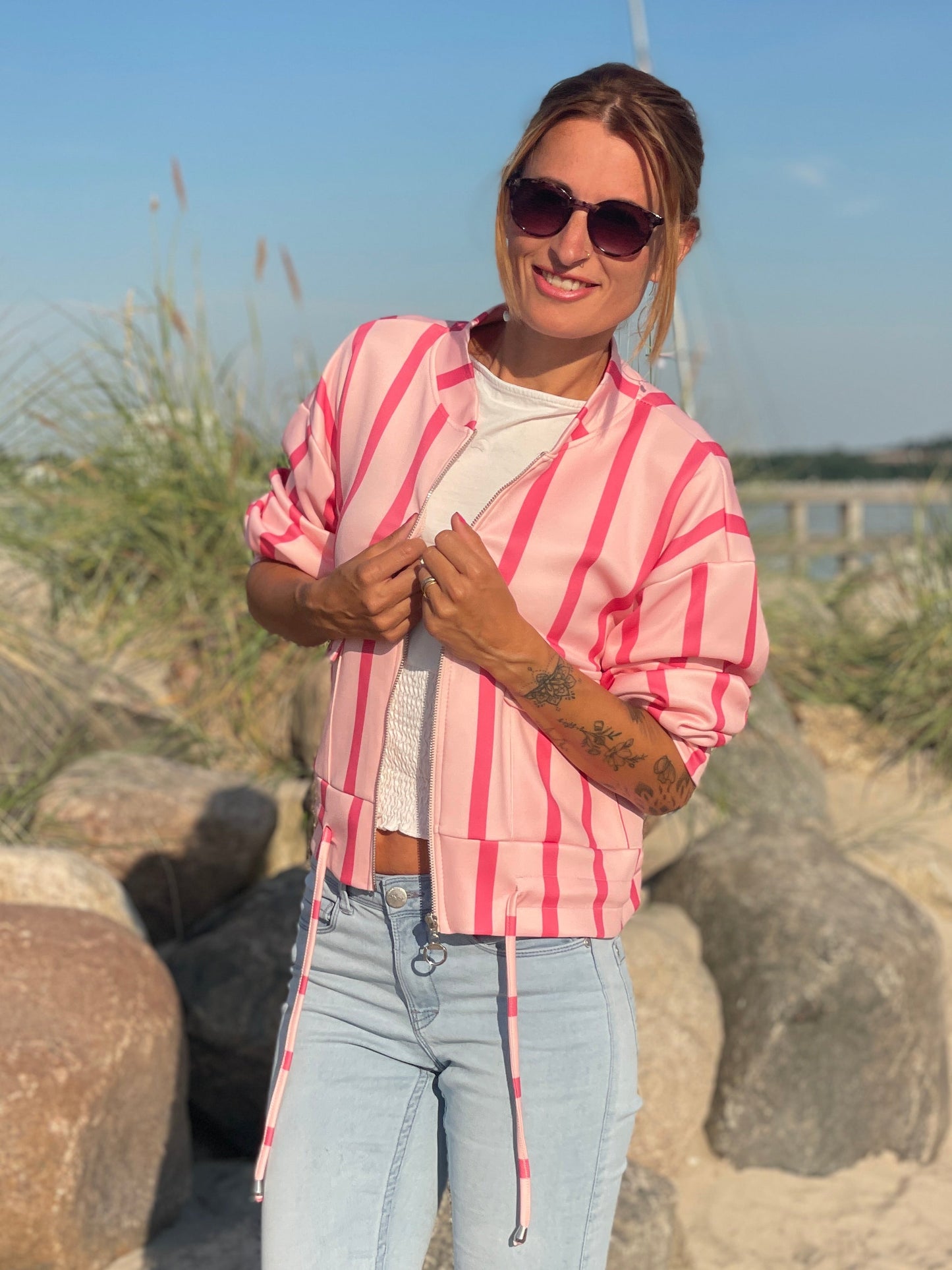 Blouson Jacke Sorbet Pink