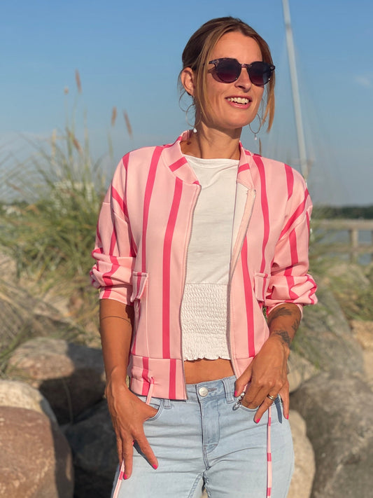 Blouson Jacke Sorbet Pink