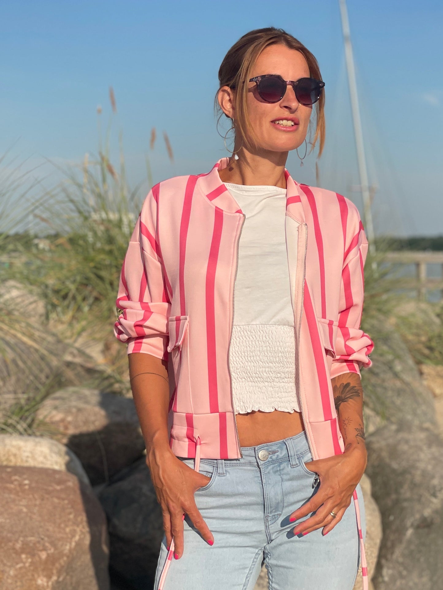 Blouson Jacke Sorbet Pink
