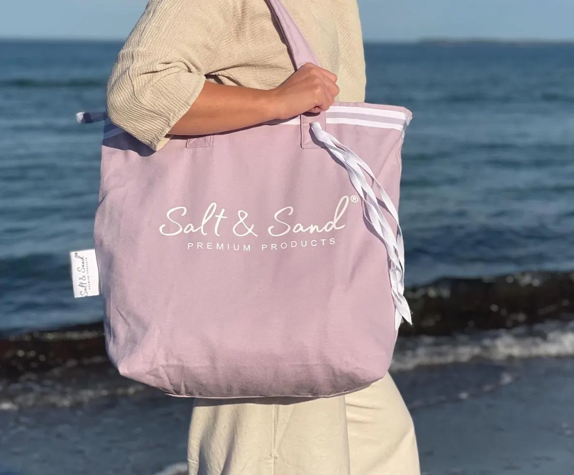 Canvas Shopper Tasche lavendel Salt & Sand