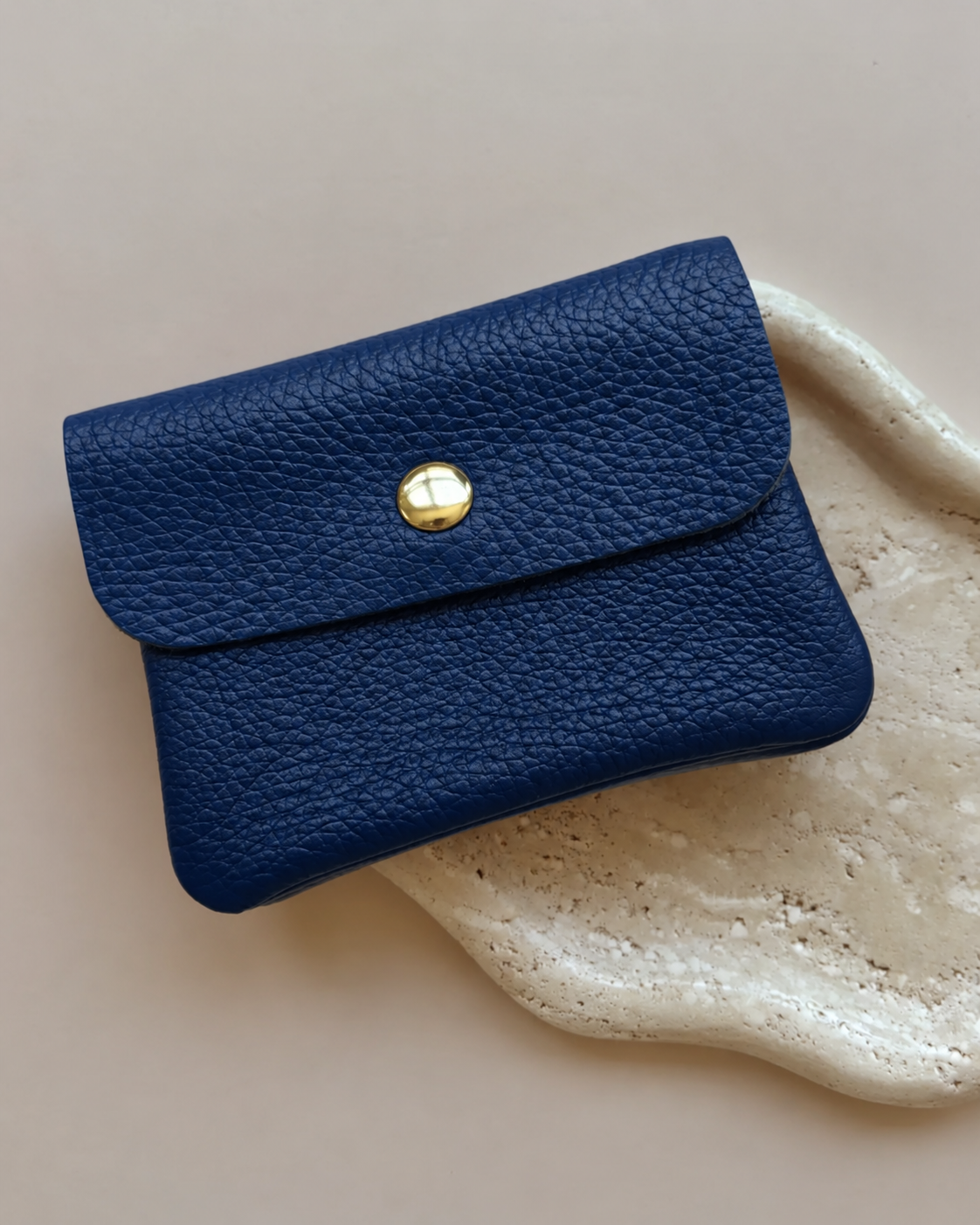 Kleine Geldbörse - Blau