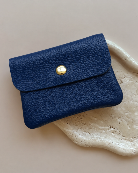 Kleine Geldbörse - Blau