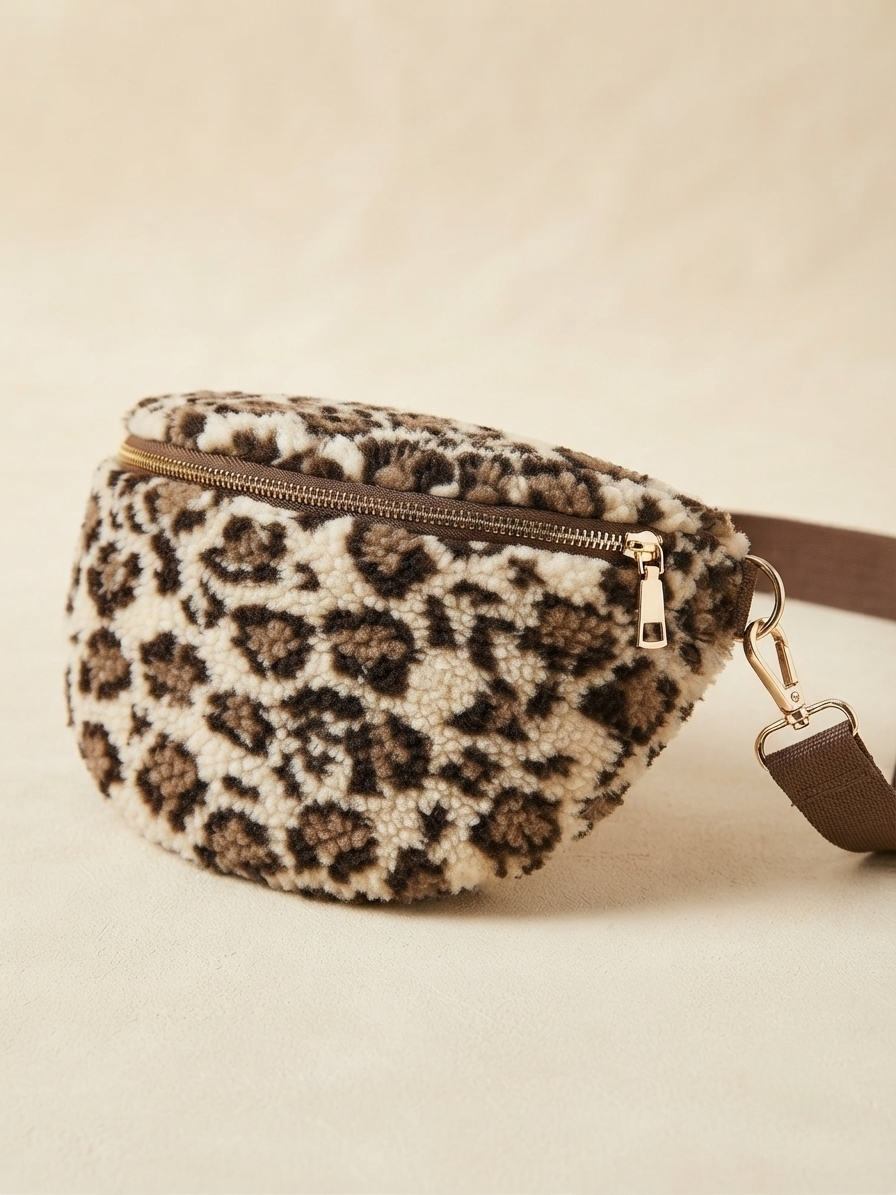 Leo Teddy Gürteltasche – Kamel
