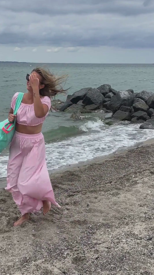 Summer Breeze Set Rock mit Top pink sorbet